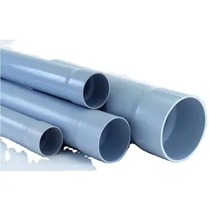 Pvc 파이프 1200mm ASTM D1785 SCH40 도관 파이프 가격표