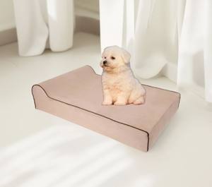 Lit orthopédique confortable de luxe pour animaux de compagnie <span class=keywords><strong>coussin</strong></span> pour animaux de compagnie tapis pour chiot <span class=keywords><strong>chien</strong></span> dormir <span class=keywords><strong>relaxant</strong></span> - Product Image 2