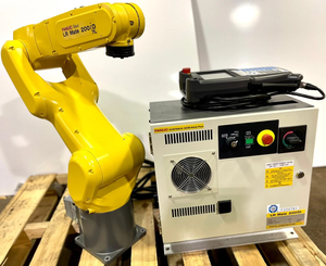 หุ่นยนต์ขนาดเล็ก Fanuc LR 200iD/7L 6 แกน รับน้ำหนักได้ 7 กก. ระยะเอื้อม 911 มม. พร้อมระบบ Irvision Hollow Wrist สำหรับประกอบอุปกรณ์อิเล็กทรอนิกส์ 3C พร้อมกริปเปอร์ - Product Image 3
