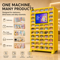 Distributeur automatique intelligent de snacks en gros à vendre – Armoire libre-service sans espèces pour boîtes mystères, cadeaux et essentiels de protection individuelle quotidiens