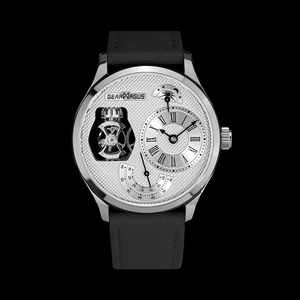 นาฬิกา GearMagus MS10-01 รุ่น Vertical Tourbillon หน้าปัด Guilloche แสดงเวลาทั้งกลางวันและกลางคืน กระจกแซฟไฟร์ หรูหรา พรีเมียม ระบบออโตเมติก ดีไซน์โดดเด่น - Product Image 1