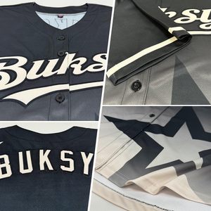 Custom Gradient Baseball Jersey Button <b>Down</b> Sublimated Moisture Wicking Unisex Adult Teens Sports Team Uniform - Product Image 4