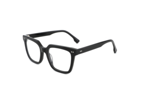 Khung Quang Học Nam Vuông Acetate Độc Đáo Thời Trang Mới Kính Mắt Làm Bằng Tay Gọng Kính Mắt OEM Tùy Chỉnh Cho Nam Nữ - Product Image 4