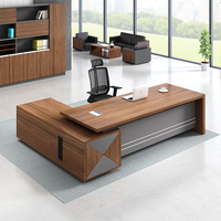 LR-BD de bureau de direction durable de haute qualité de Offre Spéciale Mobilier de bureau moderne Design de luxe haut de gamme pour PDG Utilisation de bureau d'affaires