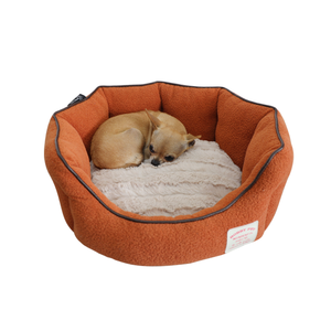 Bobbypet-camas para mascotas, accesorios para calentar la cama del perro, oval, extragrande, suave, de felpa, surtida - Product Image 4