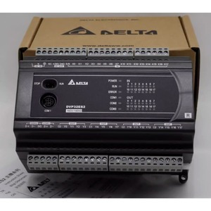 ใหม่แท้ DVP32ES211T DVP32ES2 PLC โปรแกรมเมเบิล ลอจิก คอนโทรลเลอร์ โมดูลซีพียู 32 I/O ทรานซิสเตอร์เอาท์พุต - Product Image 1
