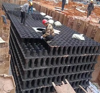 Vente Flash : Réservoir Modulaire d'Infiltration des Eaux Pluviales Souterraines avec Tissu Non-Tissé pour l'Arabie Saoudite, les Émirats Arabes Unis et la Tunisie