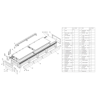 Máquina Fresadora CNC de 3 Ejes W2 de Alta Calidad para Cortar Madera, MDF y PVC