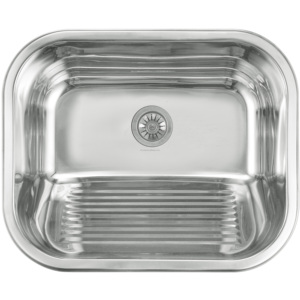 Lavabo de lavandería de baño pequeño 44*44cm 0,8mm fregadero de acero inoxidable para lavabo de lavado de manos lavabo de baño - Product Image 4