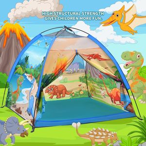 Domo de Juego Infantil con Diseño de Dinosaurio, Juguete Deportivo para Niños de 2 a 7 Años, Interior y Exterior, Fácil de Montar, Regalo - Product Image 5