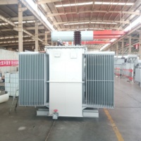2.5MVA 3MVA 3.5MVA 4MVA 5MVA 33KV 11KV En Plein Air Haute Tension Triphasé À Bain D'huile Transformateur de Distribution D'énergie Électrique