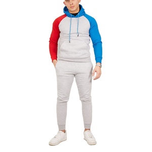 Ensemble Survêtement d'Hiver Chaud en Coton Polaire Couleur Gris Marine et Noir avec Fermeture Éclair - Product Image 6