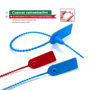 Độc đáo nối tiếp số Bình chữa cháy Con dấu nhựa Dây Con dấu nhựa thương hiệu quần áo thẻ - Product Image 4