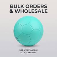 Ballon de football en cuir PU avec logo personnalisé, taille 5, cousu à la machine, durable, pour entraînement professionnel et sports d'équipe, vente en gros en vrac, directement de l'usine