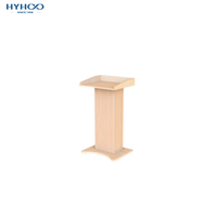 Bureau de discours moderne Table de conférence Podium Rostrum Mobilier de bureau Bureau scolaire