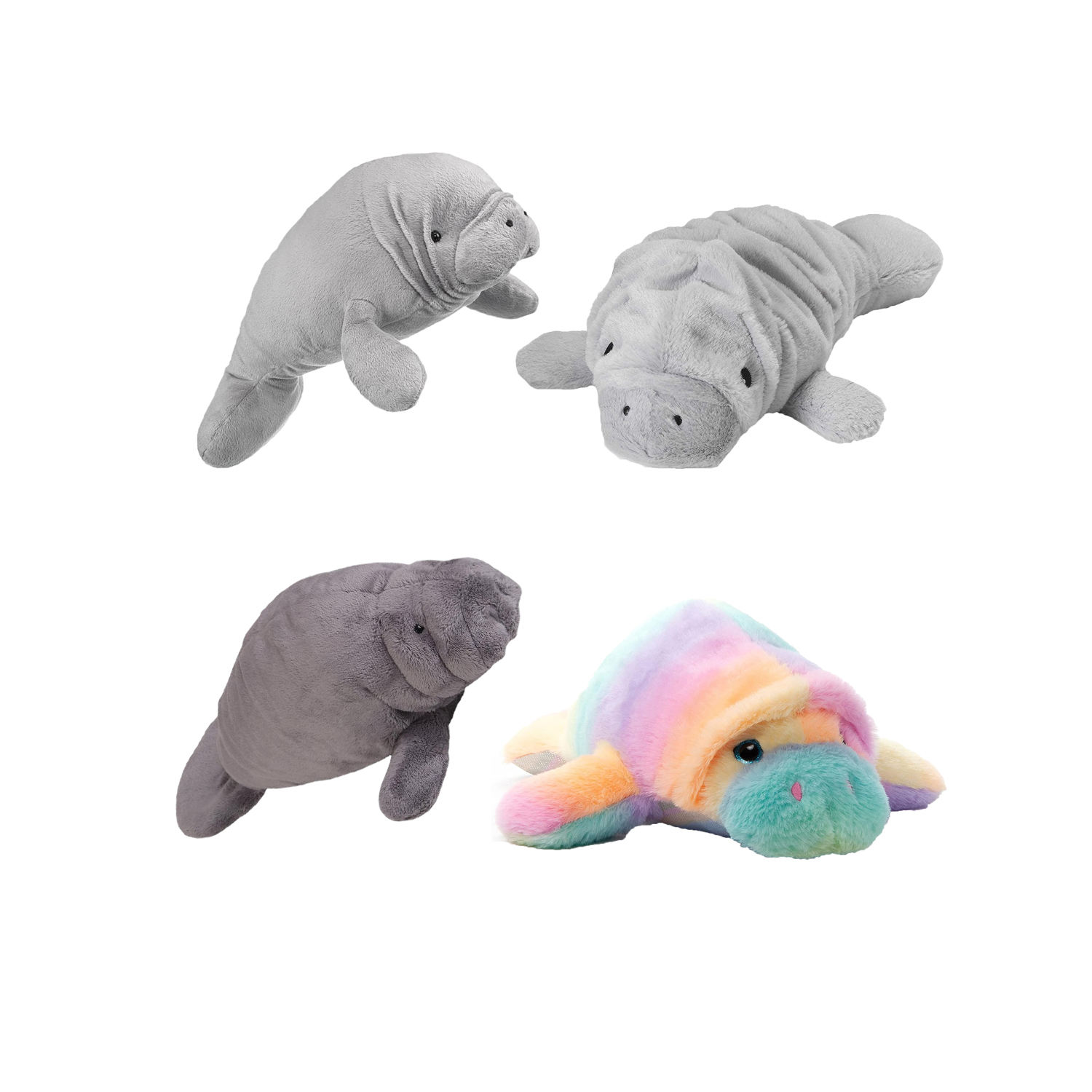 Adorable Manatee Stuffed Animals Sweet Sea Cow Toys