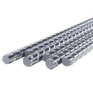 Alta calidad Hrb400/500 Rebar Steel Venta directa de fábrica Cumple con ANSI Grado 40 para doblado Soldadura Corte Punzonado - Product Image 1