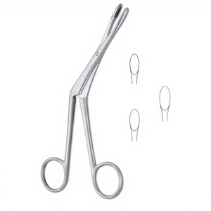 Pinces à pansements nasales Heymann, instrument chirurgical manuel, certifié CE Classe I, pour utilisation en salle d'opération - Product Image 2