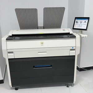 Copieur d'ingénierie monochrome remis à neuf haute vitesse pour imprimante mono <span class=keywords><strong>A0</strong></span> KIP 7100 7170 36 pouces avec numérisation couleur en bon état - Product Image 2