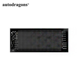 Autodragons Pantalla LED Flexible para Coche de 2.88 x 6.8 Pulgadas, Pantalla Publicitaria con Aplicación, Pantalla Inteligente a Todo Color, Adhesivo Flexible - Product Image 4