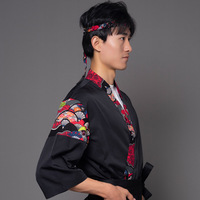 Uniforme de chef japonais, kimono de sushi, vêtements de travail pour hommes et femmes, serveur, Jujiu House, barbecue, buffet, costume de chef, anti-humidité