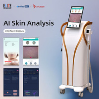 For High-Power 1200W 808nm/755nm/1064nm Diode Laser Hair Removal Skin Rejuvenation Machine TEC Cooling System Commercial Use