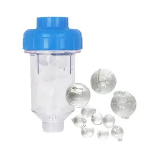 Cristal de phosphore de silicone de qualité alimentaire 7mm/20mm/23mm pour cartouche filtrante, purificateur d'eau