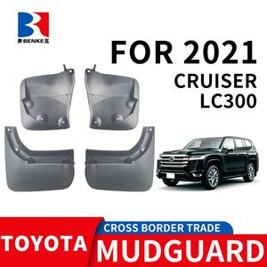 Garde-boue pour TOYOTA CRUISER LC300 2021, accessoires de protection contre les éclaboussures, protection des ailes de pick-up - Product Image 4
