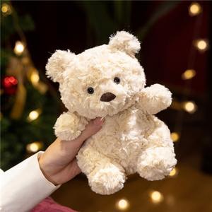 Alta calidad Belo <span class=keywords><strong>Tempo</strong></span> Baby Bear Series Dolls Halloween Baby Bear Cute Christmas Style Bare Bear Doll Soft Toy con algodón PP - Product Image 6