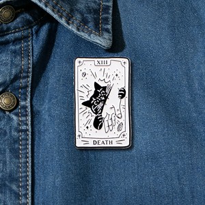 Broche personnalisée en émail <span class=keywords><strong>de</strong></span> zinc, style antique et moderne, motif « Meilleur <span class=keywords><strong>Papa</strong></span> <span class=keywords><strong>de</strong></span> Tous les Temps » et « Poings qui se battent », pour revers <span class=keywords><strong>de</strong></span> veste, vente en gros - Product Image 2
