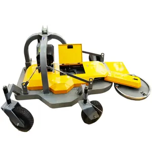 Mini tracteur de jardin à gazon Compact 4mm, finition de faux-cils, bras rotatif avant de pelouse, à monter, livraison en chine, prix en vente