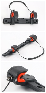 Sistema di Montaggio Clip per Portapacchi Bicicletta di Alta Qualità, <span class=keywords><strong>Gancio</strong></span> per Borsa Bici - Product Image 4