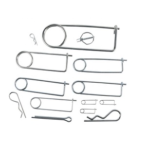 Robuste, diamètre 5/8 pouce. <span class=keywords><strong>Goupille</strong></span> d'attelage de <span class=keywords><strong>remorque</strong></span> avec clip en R, utilisée <span class=keywords><strong>pour</strong></span> les remorques - Product Image 4