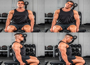 Entrenador de Cuello para Rehabilitación Muscular, Apto para Uso con Rack de Sentadillas, Equipo de Fitness - Product Image 5