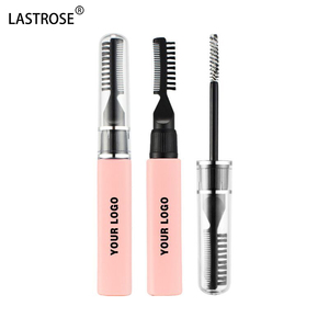 Gel alis Vegan dengan kuas Label pribadi tahan lama tahan air kuat menahan Gel lilin penataan alis mata - Product Image 6