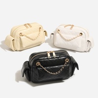 Sac à bandoulière de luxe en cuir PU brodé pour femme, collection 2026 – Sacs à main et sacs à bandoulière de créateur pour la vente en gros