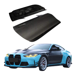 Puerta Interior Lateral Delantera de Fibra de Carbono Seca Personalizada al por Mayor para <span class=keywords><strong>BMW</strong></span> G82 M4 2021-2025, Mejora de Puerta y Guardabarros de Carbono - Product Image 1