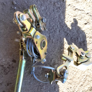 1ton & 2ton Móc Đôi Ratchet tensioner đa chức năng <span class=keywords><strong>Wire</strong></span> Rope tensioner dụng cụ cầm tay - Product Image 6