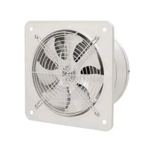 Ventilador de escape de metal de alta velocidade de conservação de energia em estoque diretamente fornecido pelo fabricante