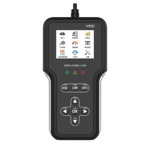 Escáner de Diagnóstico para Auto V900 OBD2 Universal con Pantalla LCD, Lectura y Borrado de Códigos, Prueba de Batería, Diagnóstico de Transmisión - Product Image 2