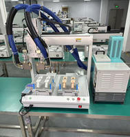 Distributeur de colle thermofusible haute précision pour pulvérisation médicale, piste de colle ultra-fine de 1 mm