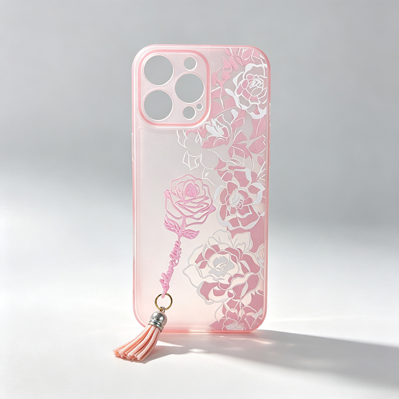 Transparent Pink
