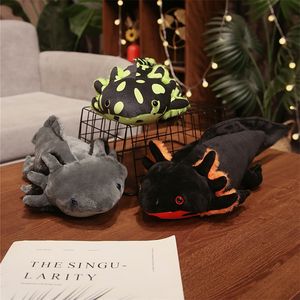 Nouvelle conception, 6 <span class=keywords><strong>couleurs</strong></span>, peluche super douce brodée en forme d'<span class=keywords><strong>axolotl</strong></span>, jouet en peluche 45/80 cm, cadeau anti-stress - Product Image 5