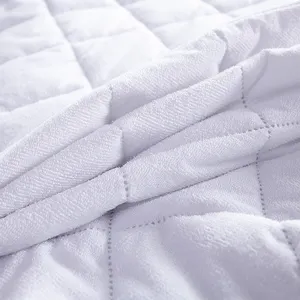 Polyester Serat Bola Diisi Bantal Penutup Kasur-Tahan Air dan Hypoallergenic Polyester Microfiber Duvet