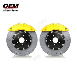 Kit de Frenos de Cerámica de Carbono OEM MOTOR SPORT para GTR-35 - Juego Completo de Mejora de Frenos de Alto Rendimiento con 1 Año de Garantía - Product Image 3