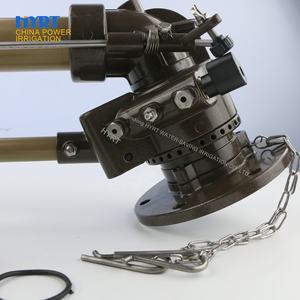 Pistola de lluvia de 60m, <span class=keywords><strong>aspersor</strong></span> de impacto de engranaje para riego agrícola, pistola grande, 360 - Product Image 4