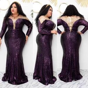 <span class=keywords><strong>2022</strong></span> nouvelle élégante <span class=keywords><strong>robe</strong></span> de bal perlée grande taille à manches longues Sequin <span class=keywords><strong>Bazin</strong></span> <span class=keywords><strong>Riche</strong></span> <span class=keywords><strong>robe</strong></span> de soirée <span class=keywords><strong>robe</strong></span> pour les femmes Vestidos - Product Image 2