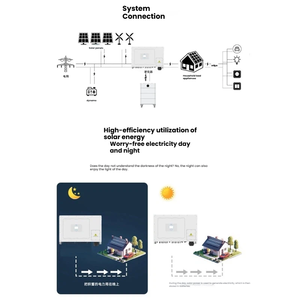 Inversor Solar Híbrido de 1KW 2KW 3KW 4KW 6KW 8KW 10KW, Disponible en Stock, Conexión a Red/Fuera de Red, <span class=keywords><strong>Precio</strong></span> de Inversor Solar Híbrido, 48V 24V 12V MPPT, Inversor de Onda Sinusoidal Dual AC - Product Image 2