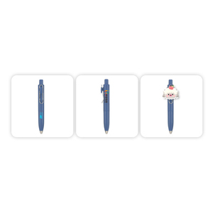 Stylo Gel Couleur Macaron Mini Personnalisé 12cm, Type Pression, Écriture Fluide, Design Élégant, Stylo de Poche, Cadeau d'Affaires pour Étudiants, Papeterie - Product Image 5