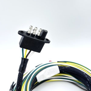 Tùy Chỉnh 4-Pin Trailer Khai Thác Adapter Với Y Tế Silicone Ribbon Cable Cho Trailer Mods Và Điện Tử/Thiết Bị Y Tế Hệ Thống Dây Điện - Product Image 4